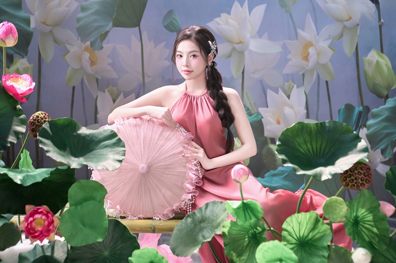 Nguyễn Hoàng Quỳnh Anh - Mẫu ảnh trẻ và hành trình trưởng thành từ trải nghiệm thực tiễn